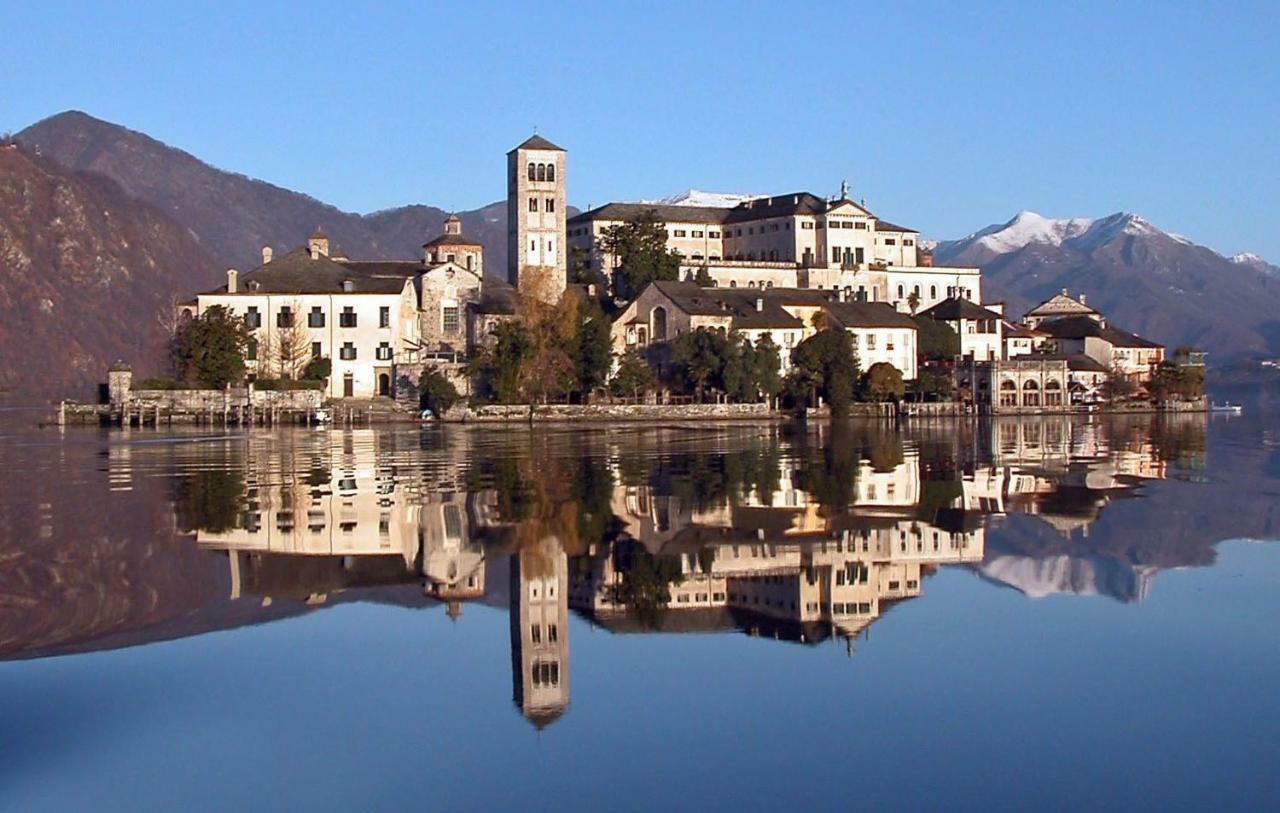 Appartamento Orta Centro Orta San Giulio Ngoại thất bức ảnh