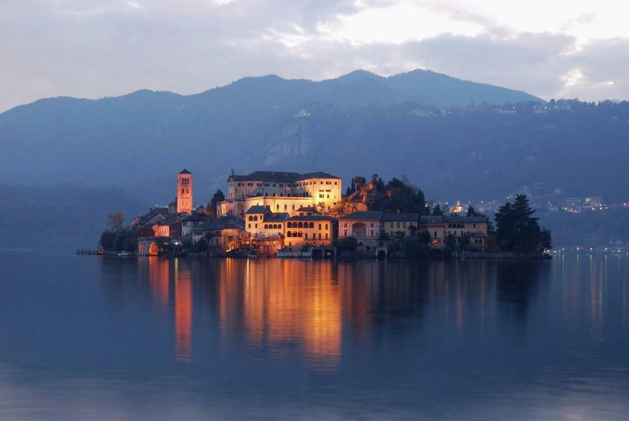 Appartamento Orta Centro Orta San Giulio Ngoại thất bức ảnh