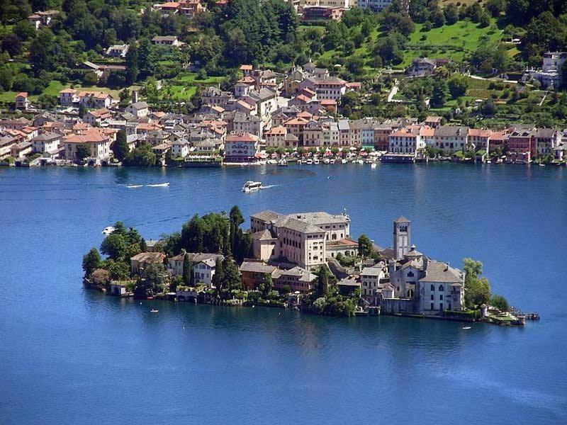 Appartamento Orta Centro Orta San Giulio Ngoại thất bức ảnh